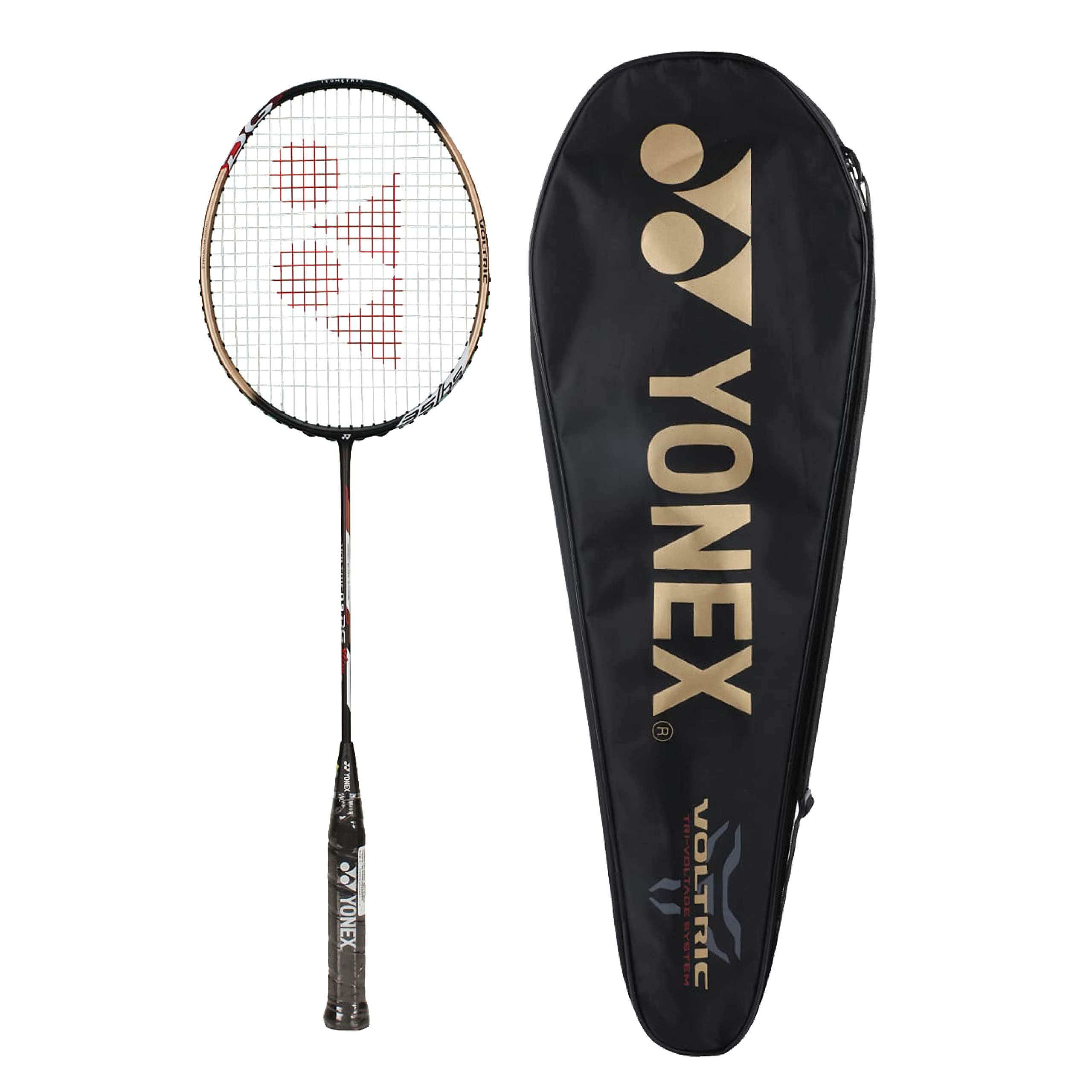 Buy YONEX Graphite Badminton Racquet Voltric 0.9 DG Slim Buy YONEX Graphite Badminton Racquet Voltric 0.9 DG Slim